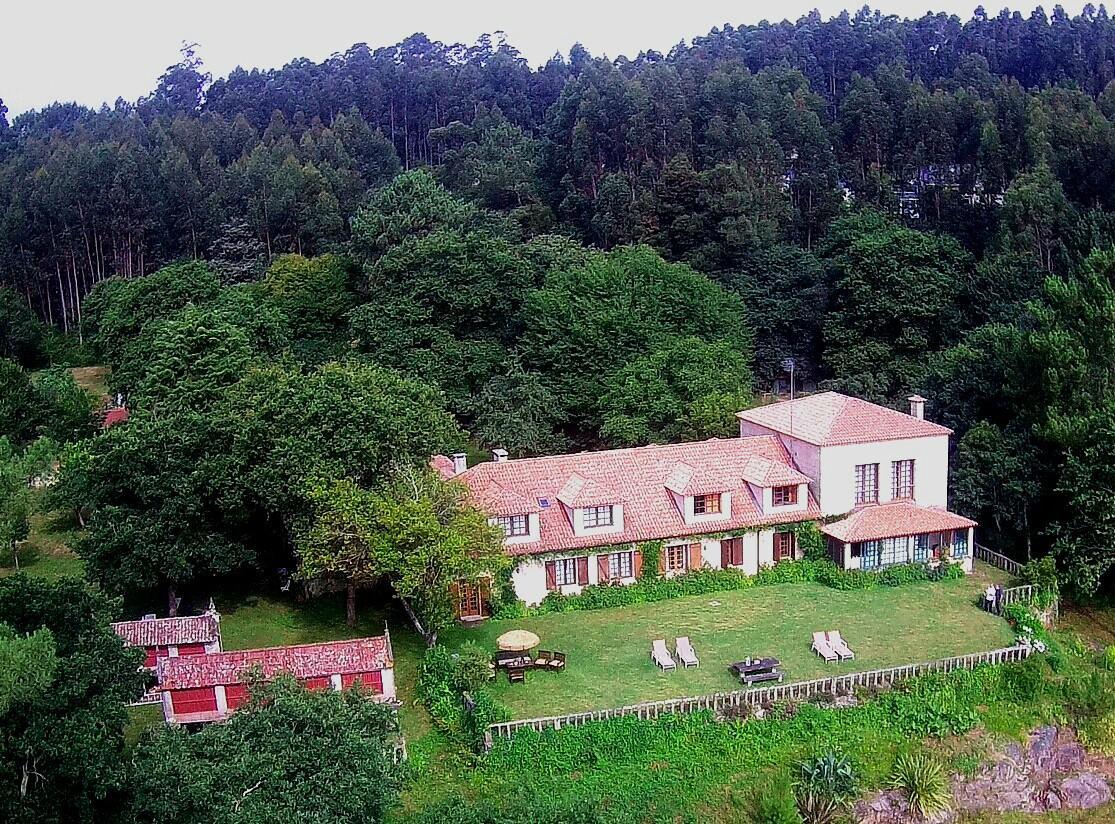 A Bouza Guest House Samieira Екстериор снимка
